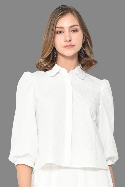 Neu'Mor Top Chasya - 748D White