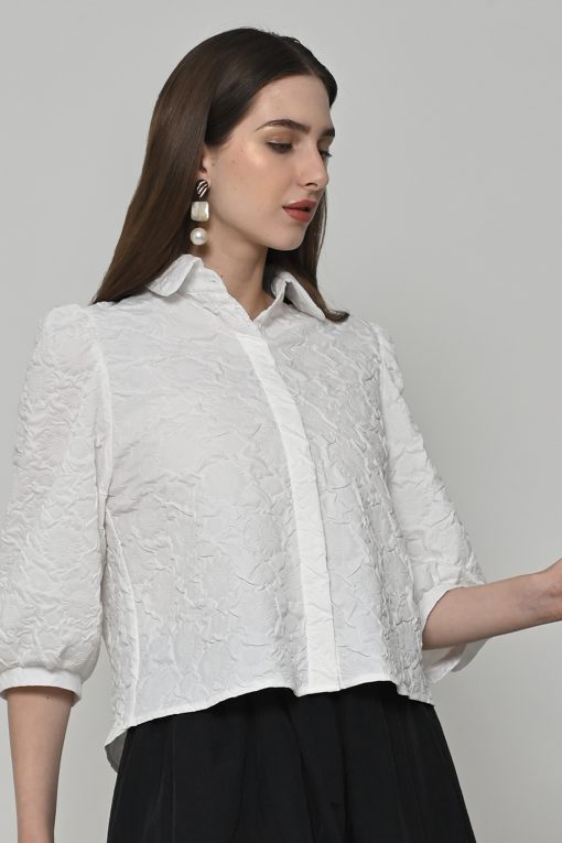 Neu'Mor Top Chasya - 748E White