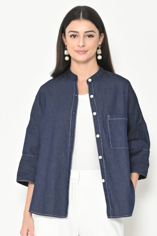 Neu'Mor Shanghai Pocket Jeans - 847A Denim