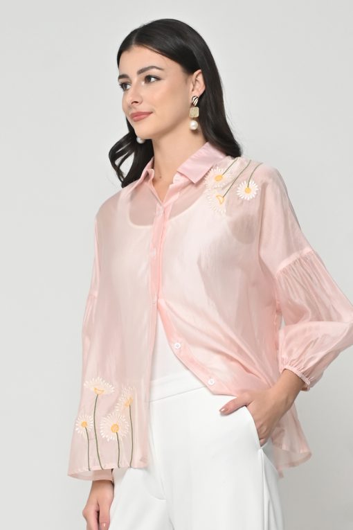 Neu'Mor Blossom Breeze Shirt - A860 Pink