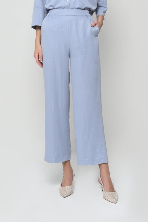 Neu'Mor Luxe Flow Pants - N318 Blue